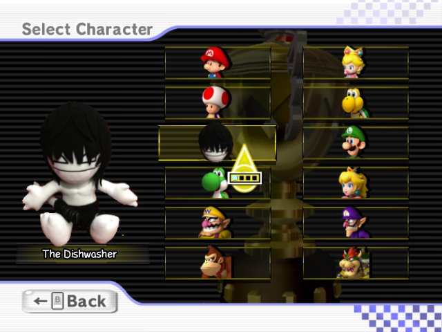 Nah, bruh, what happened to my Mario Kart Wii