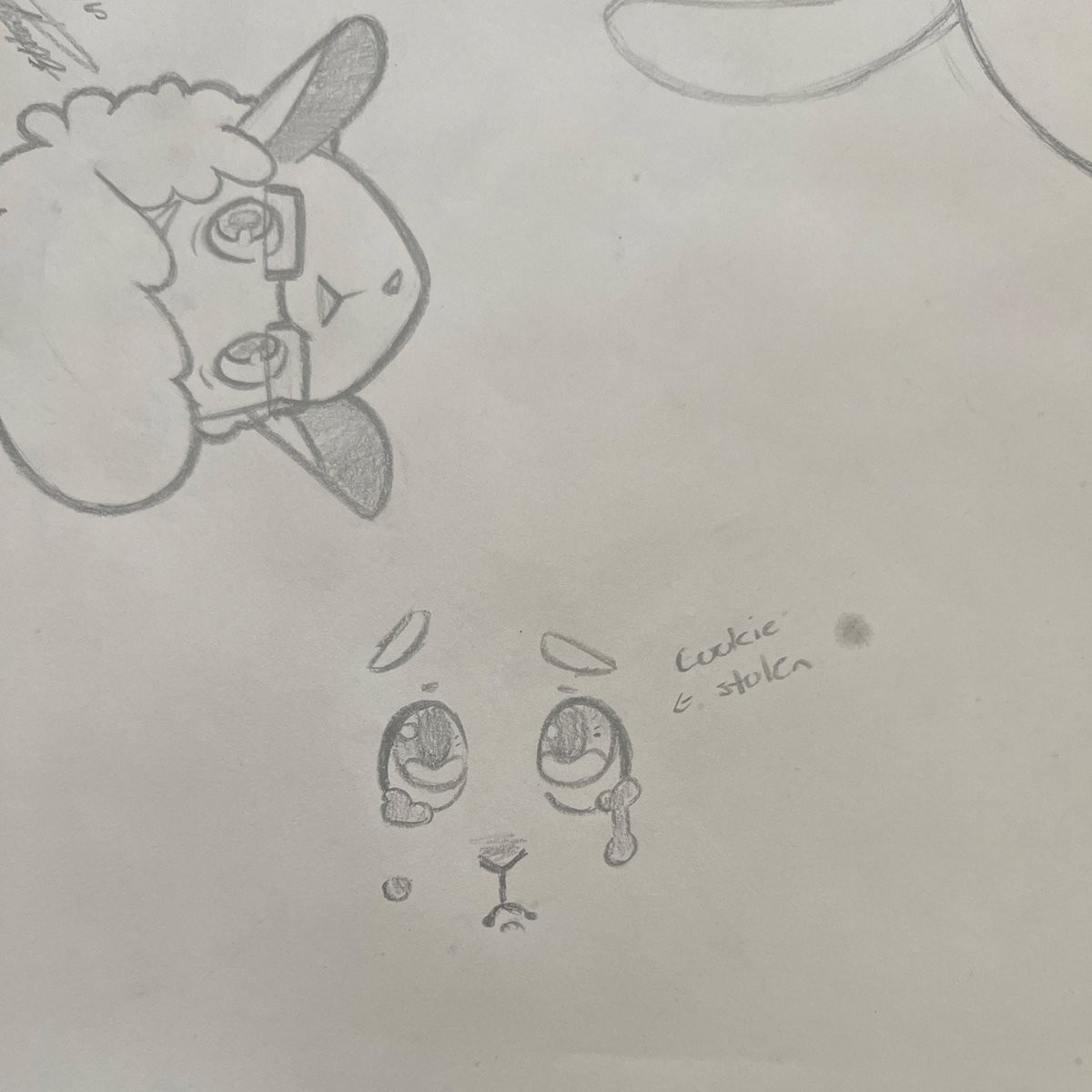 Some doodles of me 🐑