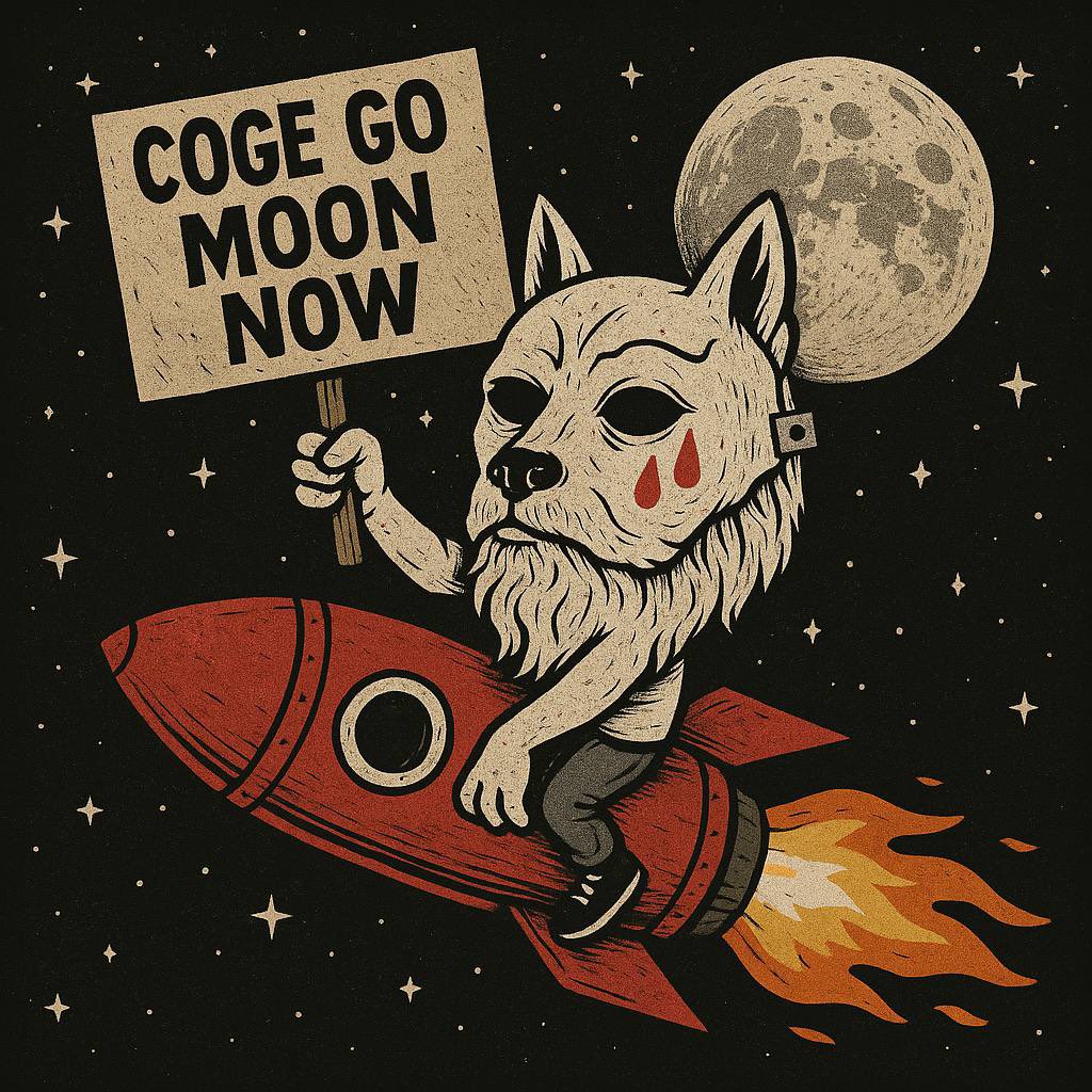 <a href="/BillyM2k/">Shibetoshi Nakamoto</a> You surely need to check and buy $COGE! 

Cult Doge growing and building. <a href="/COGE_Doge_Cult/">COGE_Cult_Doge_CTO</a>