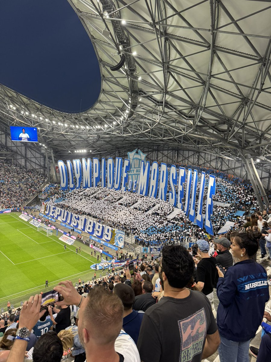 Vous êtes les plus fort en Europe ! 

#TeamOM | #OMPSG