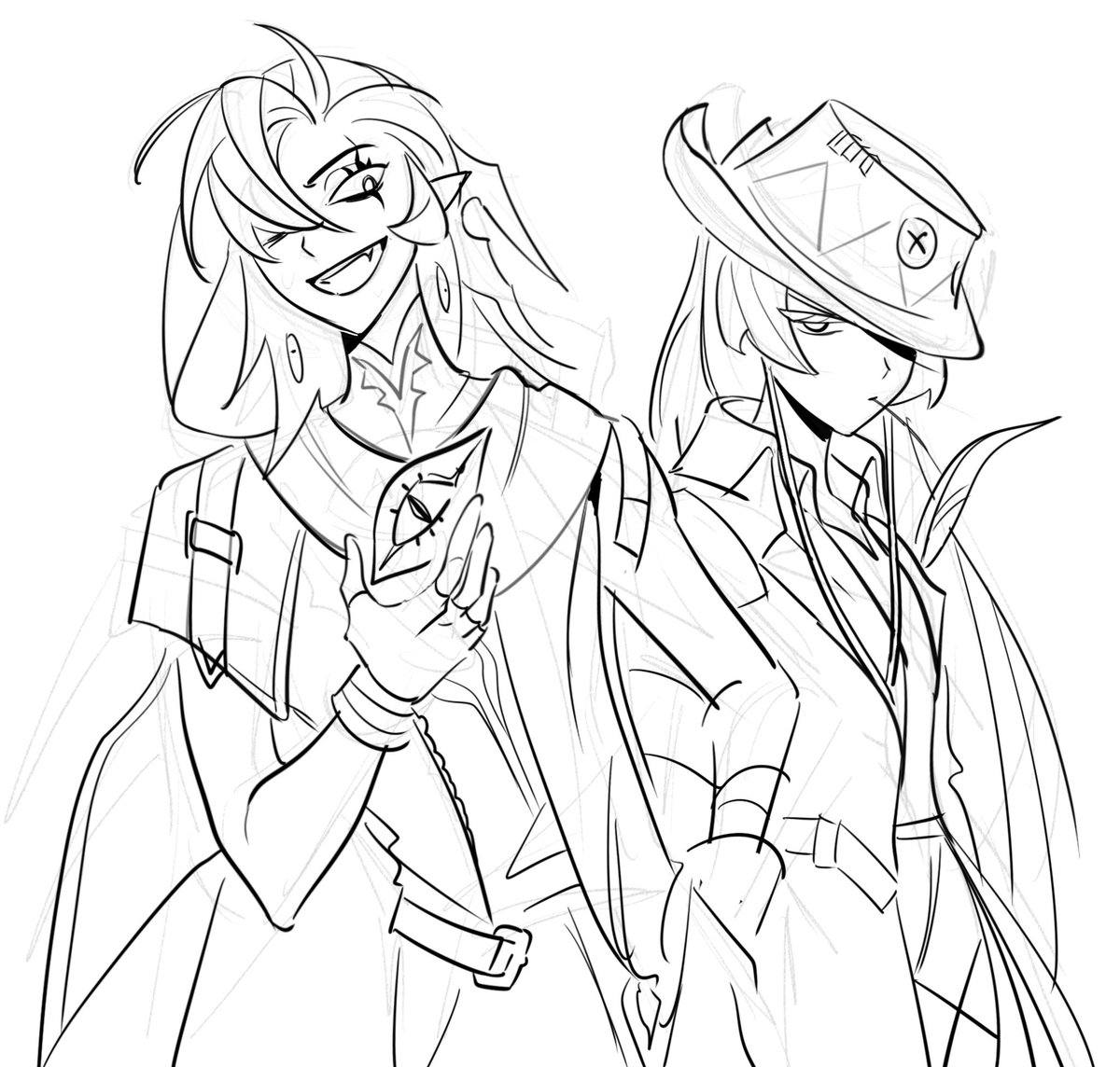 i'm at it again with the random crossovers #mysticshadow (#ifaron)