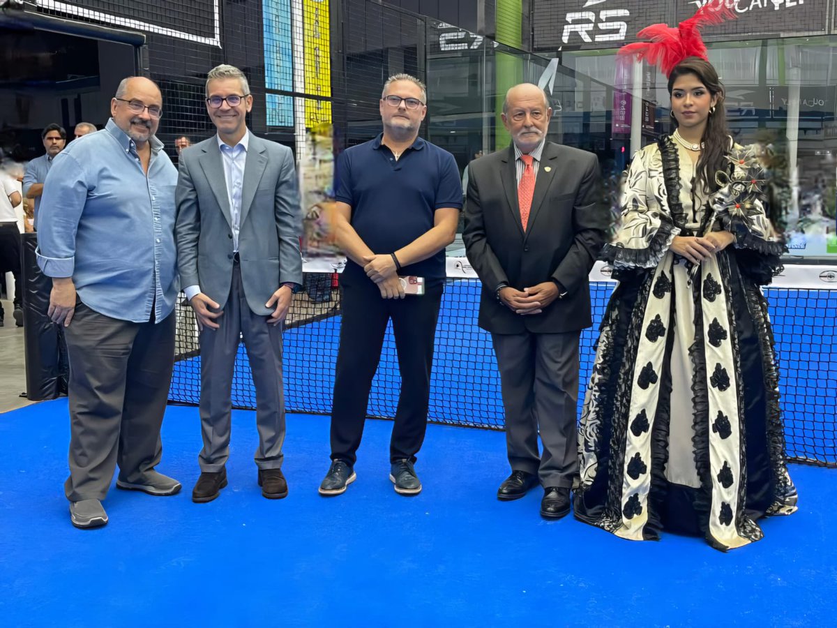 La <a href="/ItalyinVEN/">Italy in Venezuela</a> estuvo presente en la 1ª Copa de Naciones de Pádel 🎾 en <a href="/clubitaloccs/">CIV Caracas</a>  🇮🇹. Un torneo que unió a Italia, España, Portugal y Venezuela bajo el mismo espíritu: celebrar la amistad a través del deporte y la cultura. Adelante con la Diplomacia Deportiva! 🌍🎶