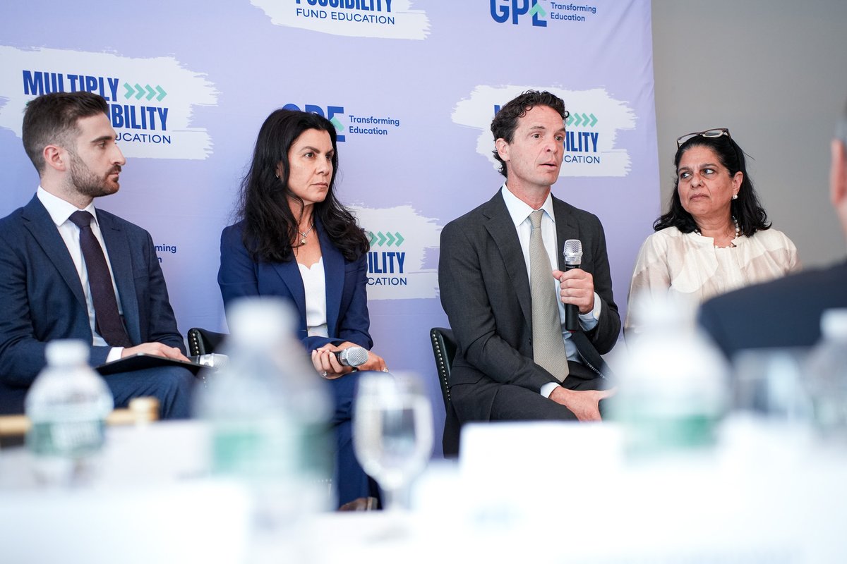 The #UNGA80 high-level week has officially kicked off 🇺🇳

<a href="/GPECEO/">Laura Frigenti</a> joined government and private sector partners to highlight the transformative power of partnerships.

Mobilizing funding, expertise and innovation from across different actors is key to sustainable change.