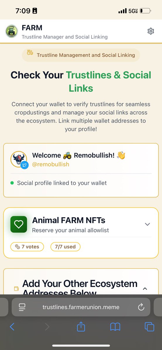 Check out the 🆕 FEATURES ON $farm !! 🐂🐂🐂🐂🐂🐂🐂🐂