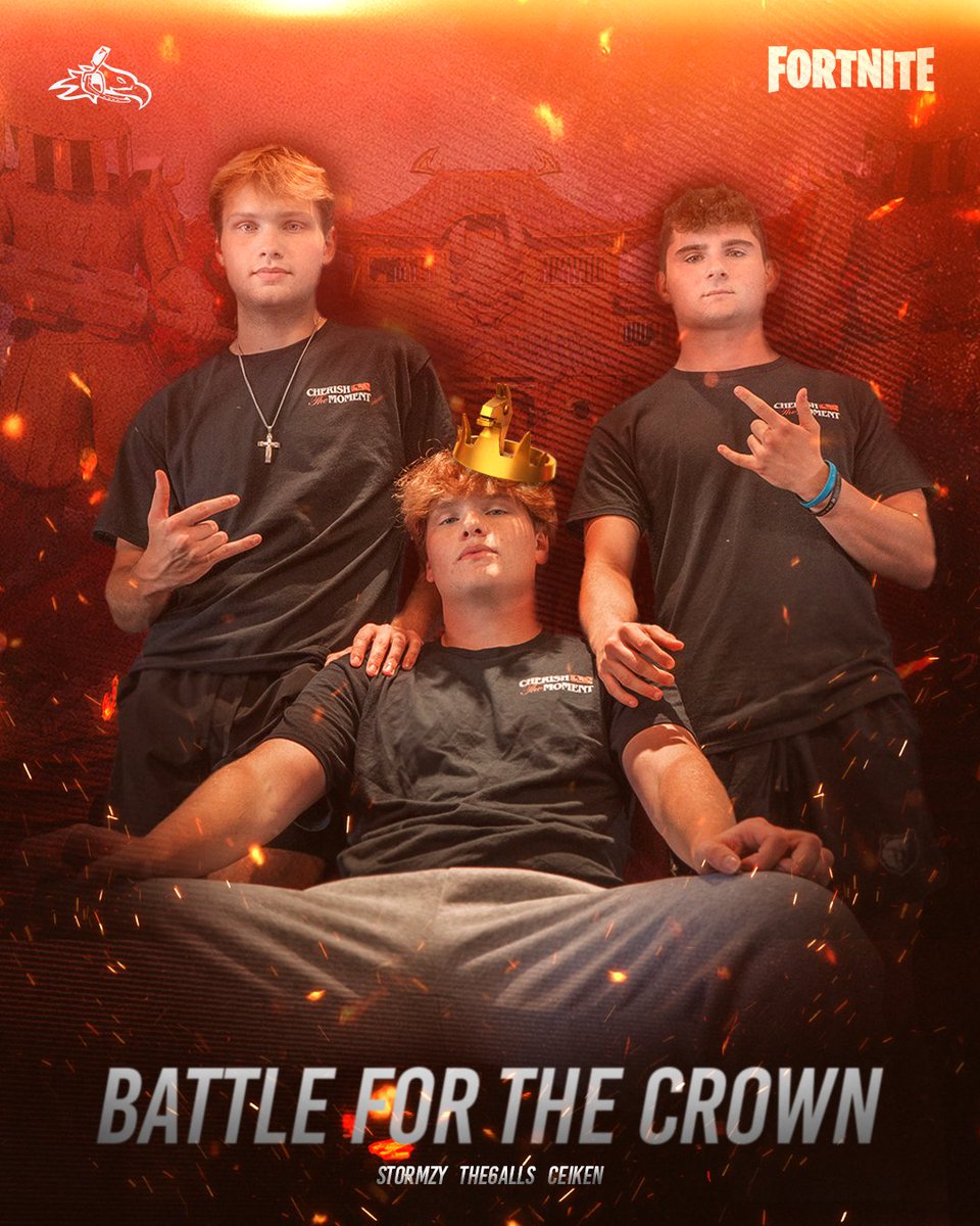 Dropping straight into the battle ⚔️

<a href="/TylerAll3/">Tyler All</a> 
<a href="/JacksonAll3/">Jackson All</a> 
<a href="/Ceiken5/">Ceiken</a> 

🧠 <a href="/ConcussionFN/">Concussion</a> 

#WatchGreatnessHappen | #CUEsports