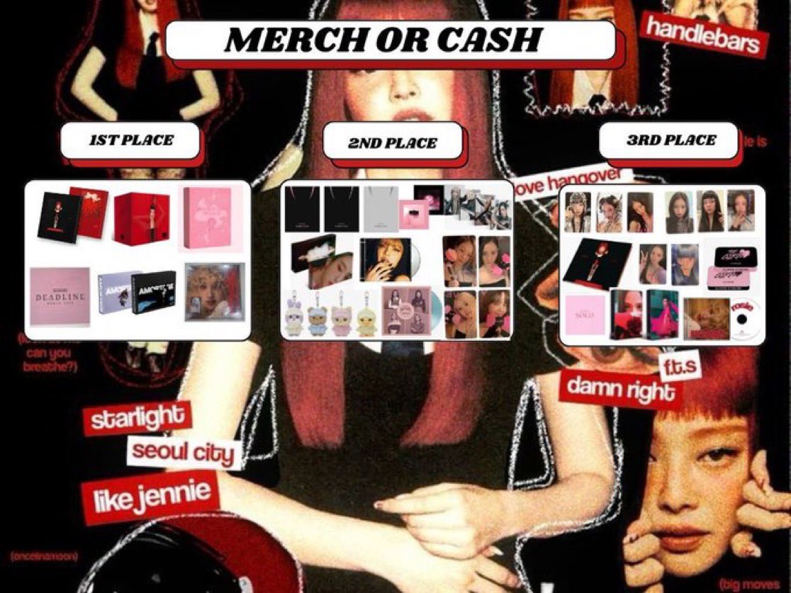 PIINKREVOLUTION's tweet photo. 🚨| LIKE JENNIE GC STREAM

BLINKs and Rubies, as you know, ‘Like JENNIE’ could break a 12-year record and make history. To encourage streaming, I’ll be making a streaming GC and giving prizes to top 5 streamers where you can choose between merch or cash. 

If you want to join, here are the rules:

— Like and RT this post.
— Follow @jnlsgirl & @iBPNKLLY 
— Comment to be added.
— If you want the money, you need to have a PayPal acc.