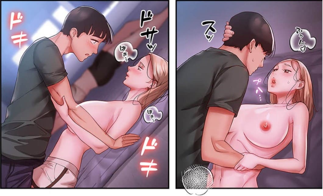 たわわな誘惑のエロシーン9