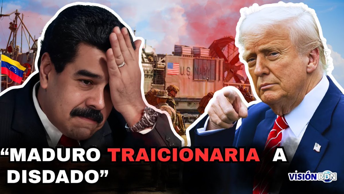 🚨 EE.UU. listo para GOLPEAR a Maduro desde el Caribe | Venezuela en la mira dlvr.it/TNDd5R