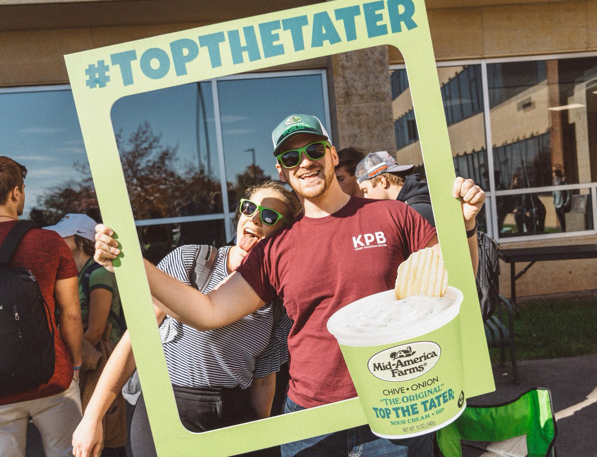 Top the Tater tweet media
