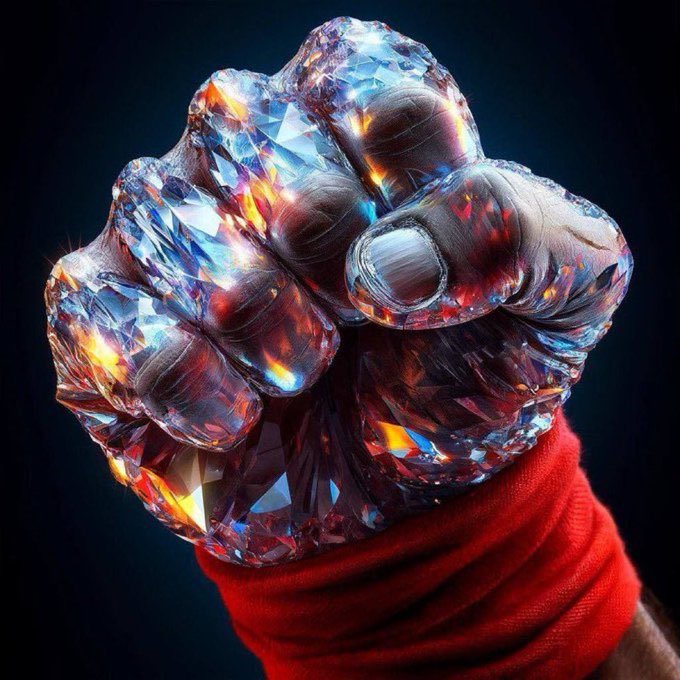 MoonCats__'s tweet photo. 💎🙌 In the crypto game, diamond hands always win in the end! 🚀🔥
#FractalBitcoin #PizzaSwap #SatBySat #MoonCats #BitByBit #DiamondHands https://t.co/jmpiISPCFT