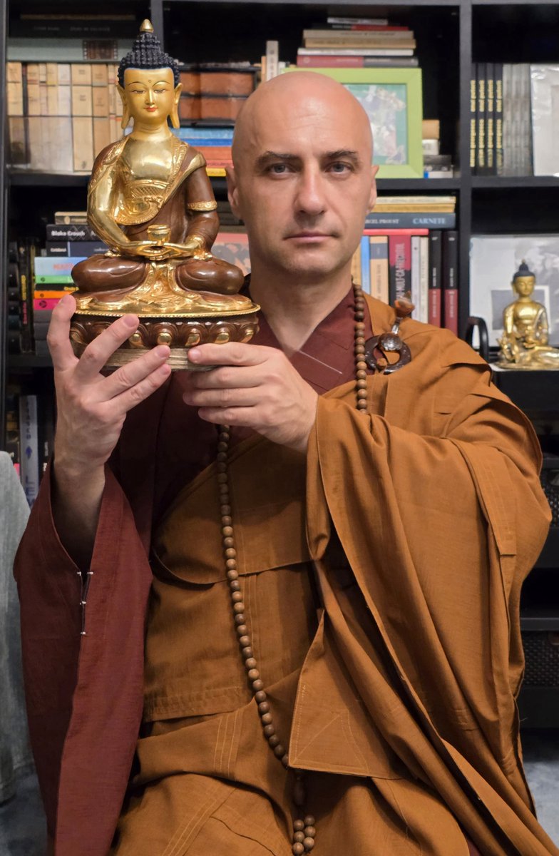 Rev Josho Adrian Cirlea ☸️ tweet media