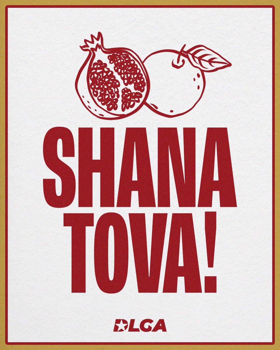 From the DLGA family to yours, Shana Tova! Wishing everyone celebrating a happy new year.