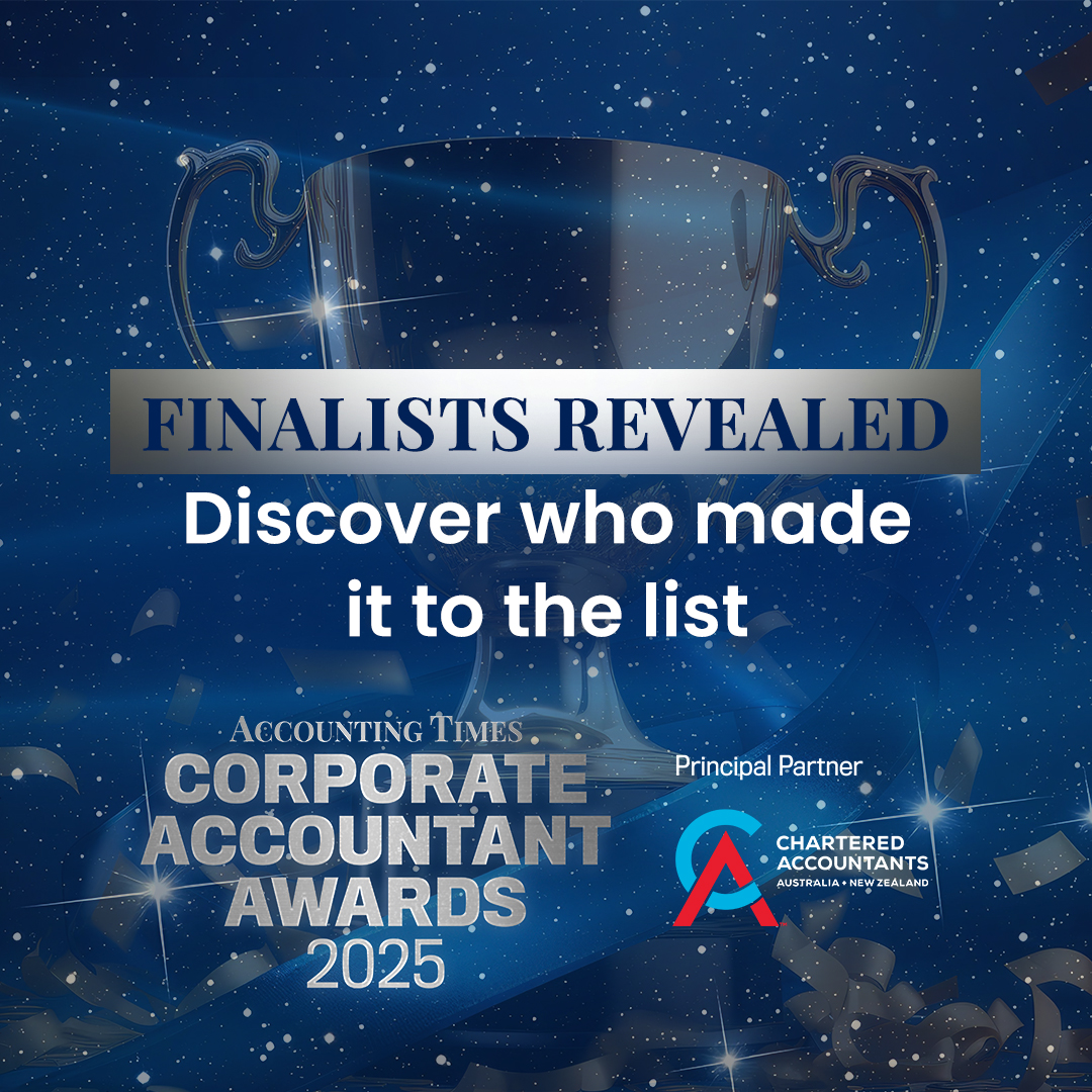 The wait is over! The #CorporateAccountantAwards 2025 finalists are here 🎉
These leaders are driving innovation and shaping the future of finance.

Congratulations to all those recognised! 🎉

🌟 See the full list: bit.ly/3Keds3c
 
<a href="/Chartered_Accts/">Chartered Accountants Australia and New Zealand</a> 
#accountants