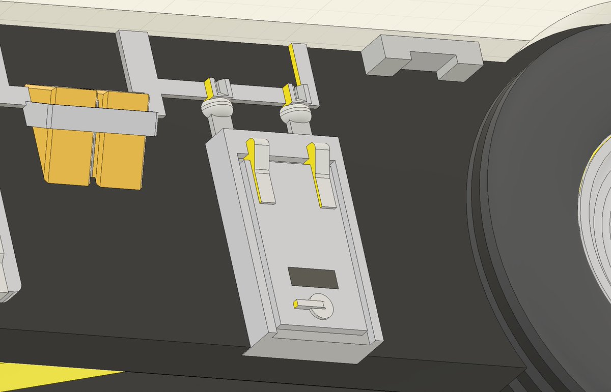 ピーチライナーのFusionによる彩色
デフォルトの色を目立つ色にして塗り漏れを防止しています