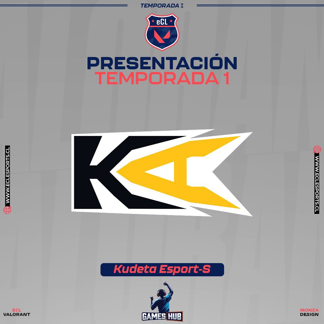 16/16 equipos confirmados para nuestra 1ª temporada de ECL Valorant 🏆

#valorant #esports #gaming