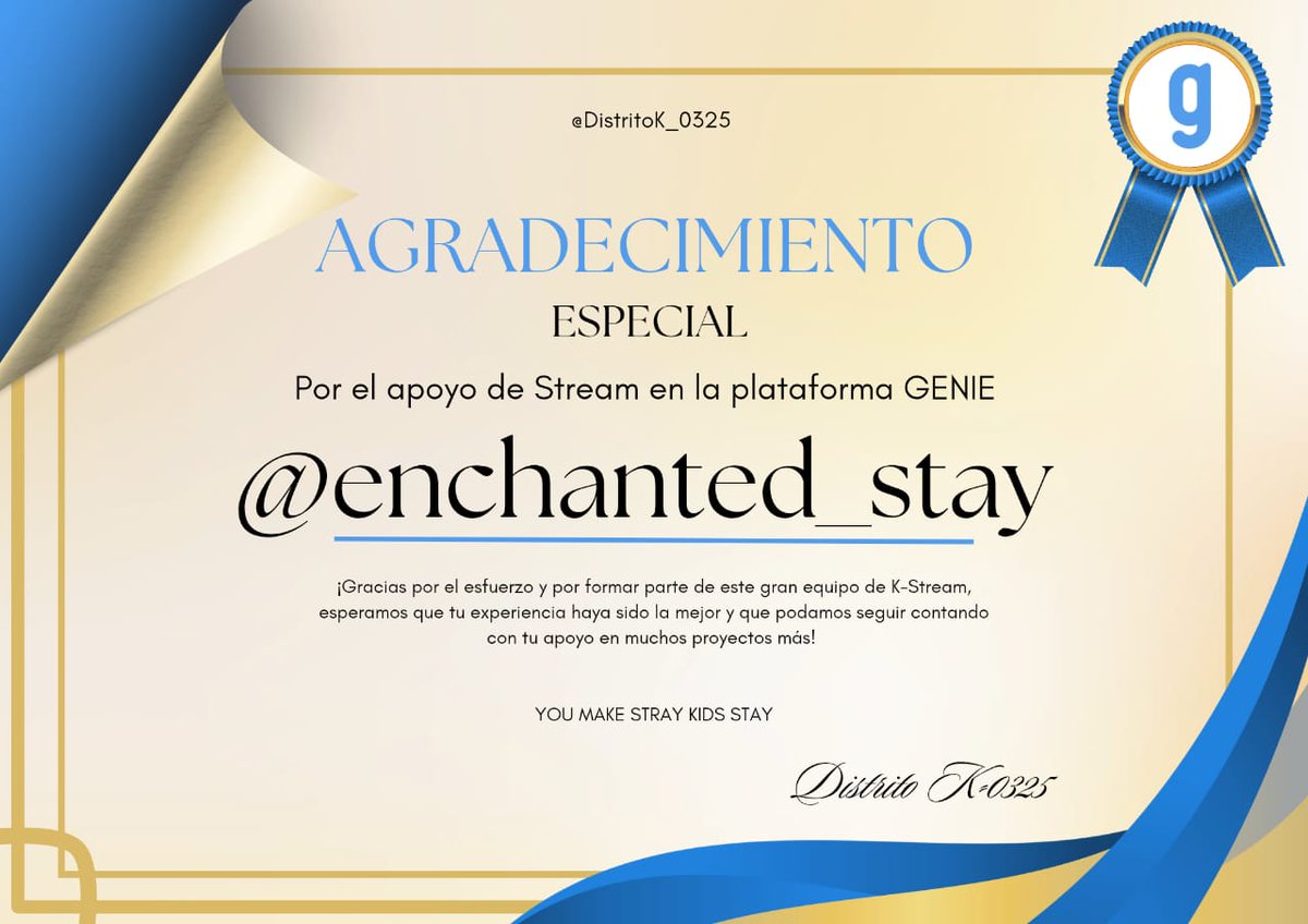 enchanted_stay's tweet photo. Hace un día que terminamos el mes de kstream con el hermoso equipo que me tocó desde el 2023💖✨ todavía recuerdo el cb que me uni para poder darles el mucore a los chicos y mejorar los digitales
Gracias a @DistritoK_0325 , todas son super amables
#Ceremony_KStream https://t.co/A7yV7Hscpf