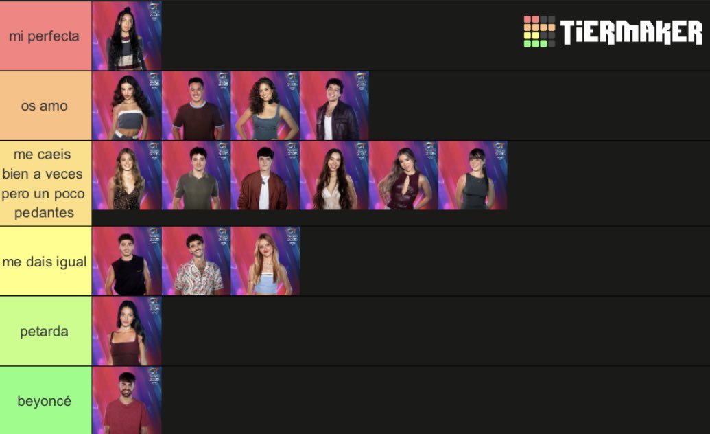 olivia ganando puestos y teyou siendo perfecta