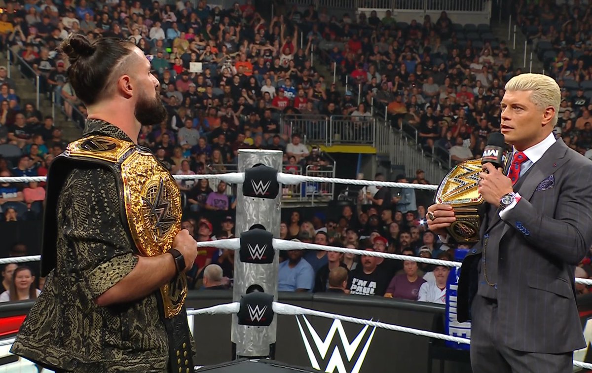 "You changed my life."

- Cody Rhodes to Seth Rollins
#WWERaw
sportskeeda.com/live/wwe-raw-l…