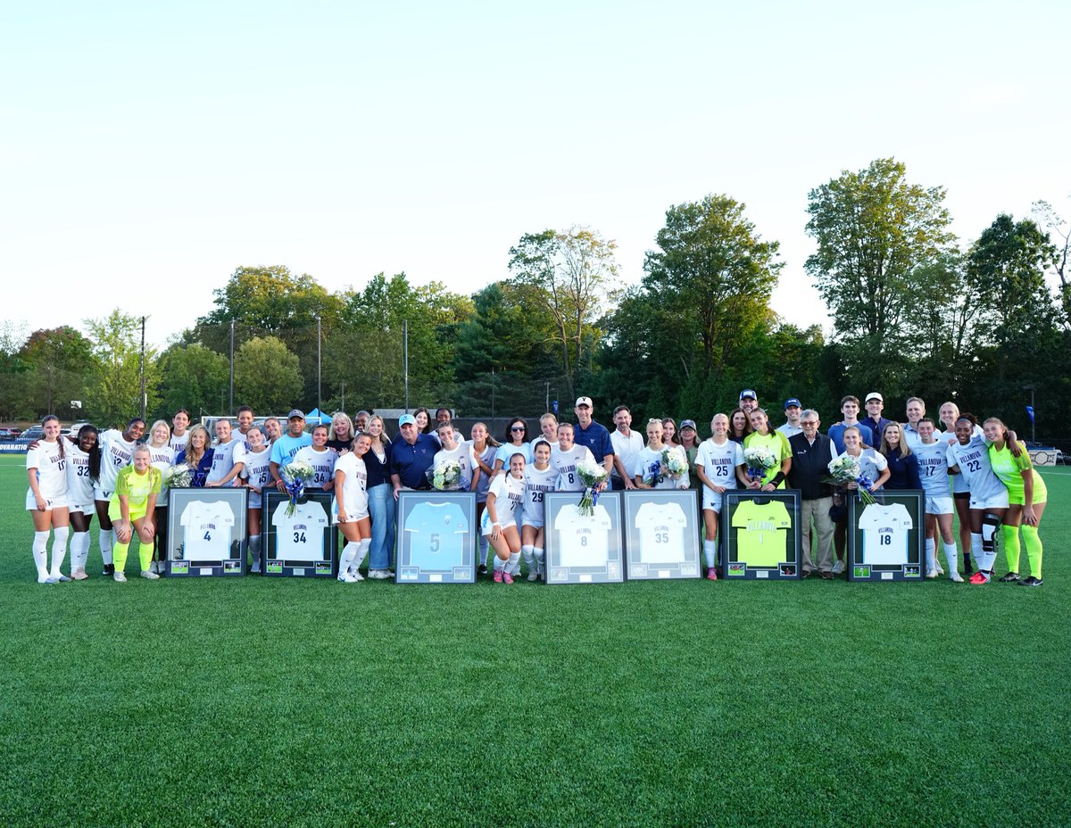 Villanova Women's Soccer tweet media