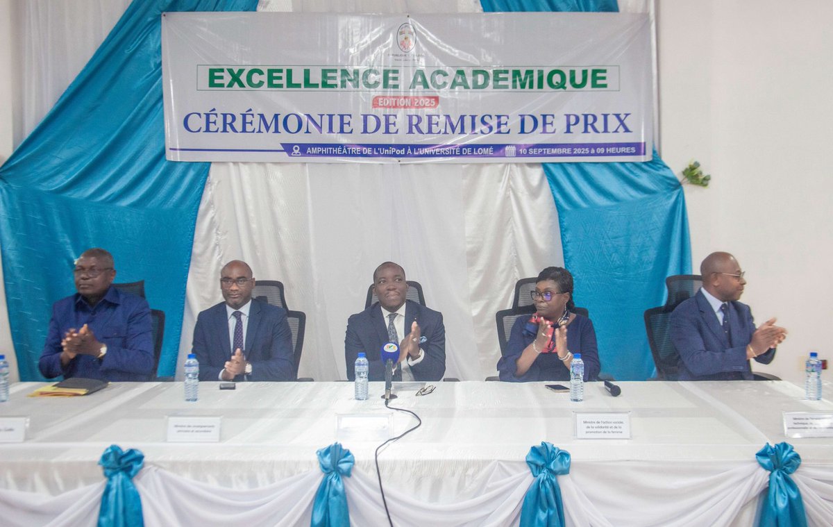 Prof. Kossiwa ZINSOU-KLASSOU tweet media