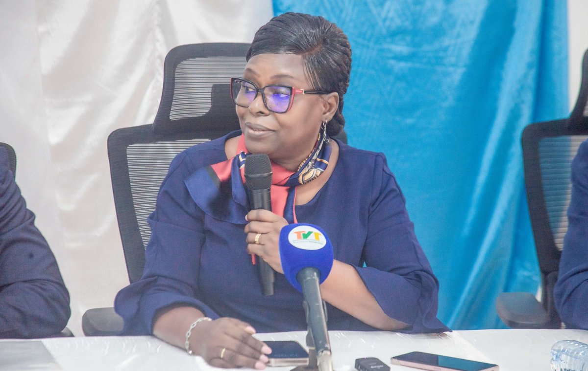 Prof. Kossiwa ZINSOU-KLASSOU tweet media