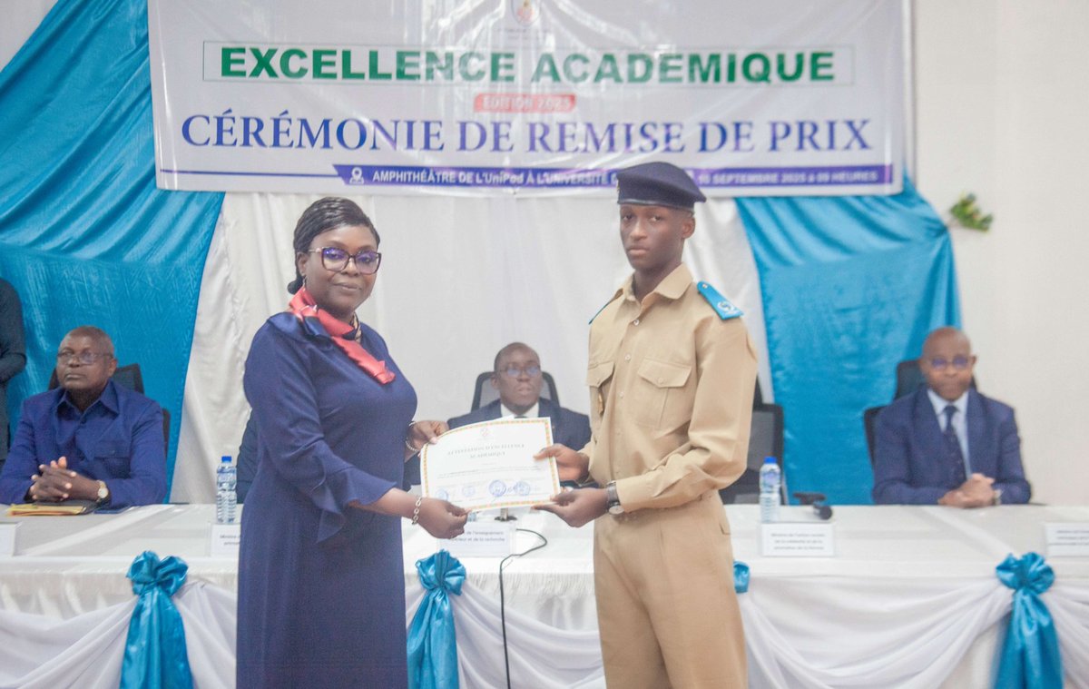 Prof. Kossiwa ZINSOU-KLASSOU tweet media