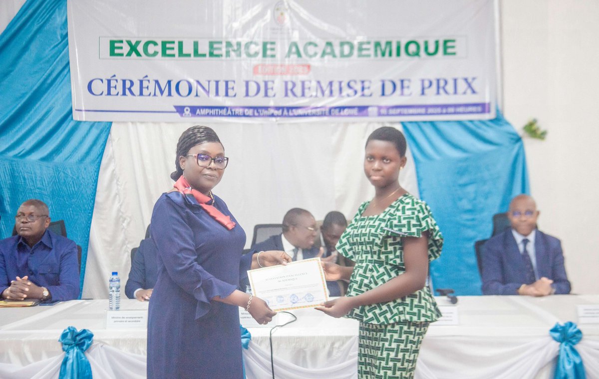 Prof. Kossiwa ZINSOU-KLASSOU tweet media