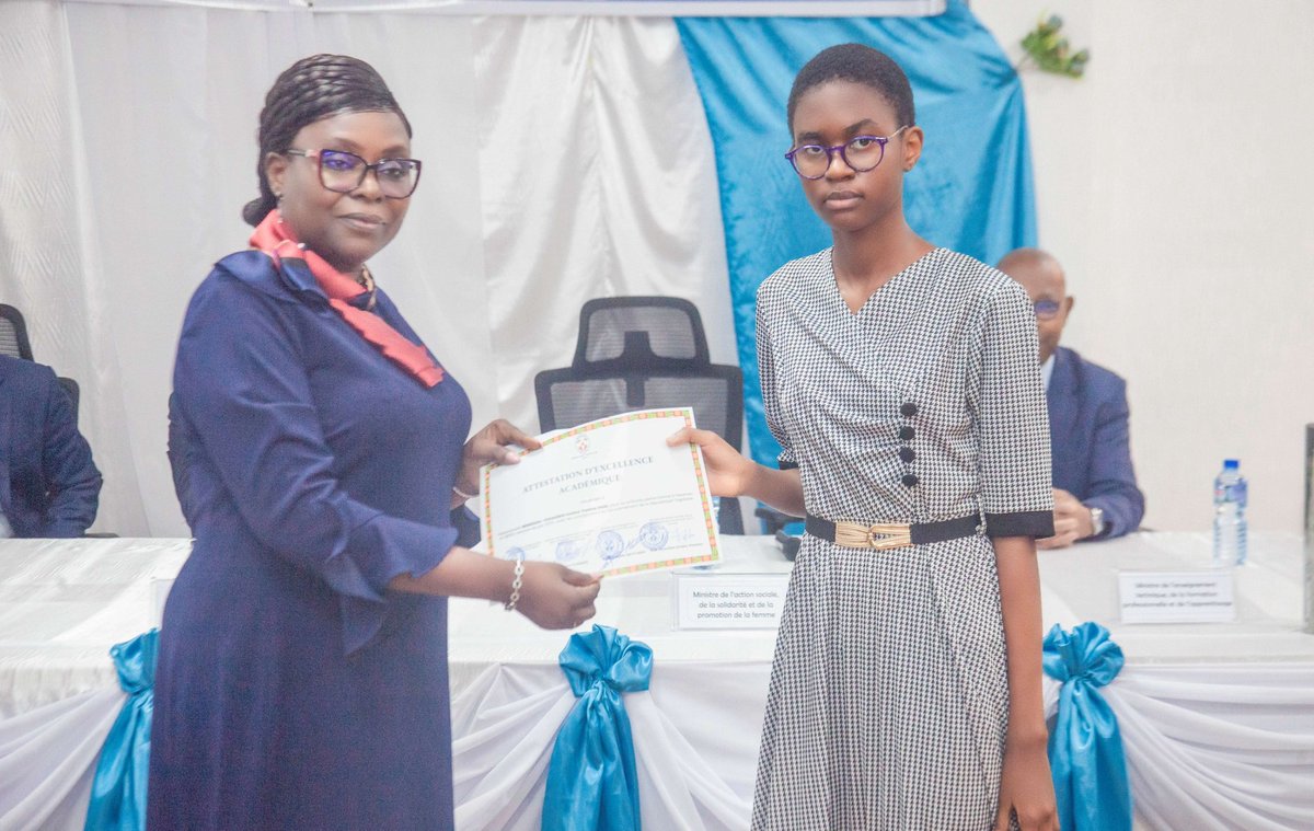 Prof. Kossiwa ZINSOU-KLASSOU tweet media