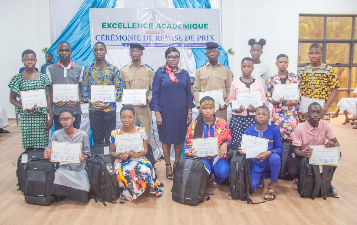 Prof. Kossiwa ZINSOU-KLASSOU tweet media