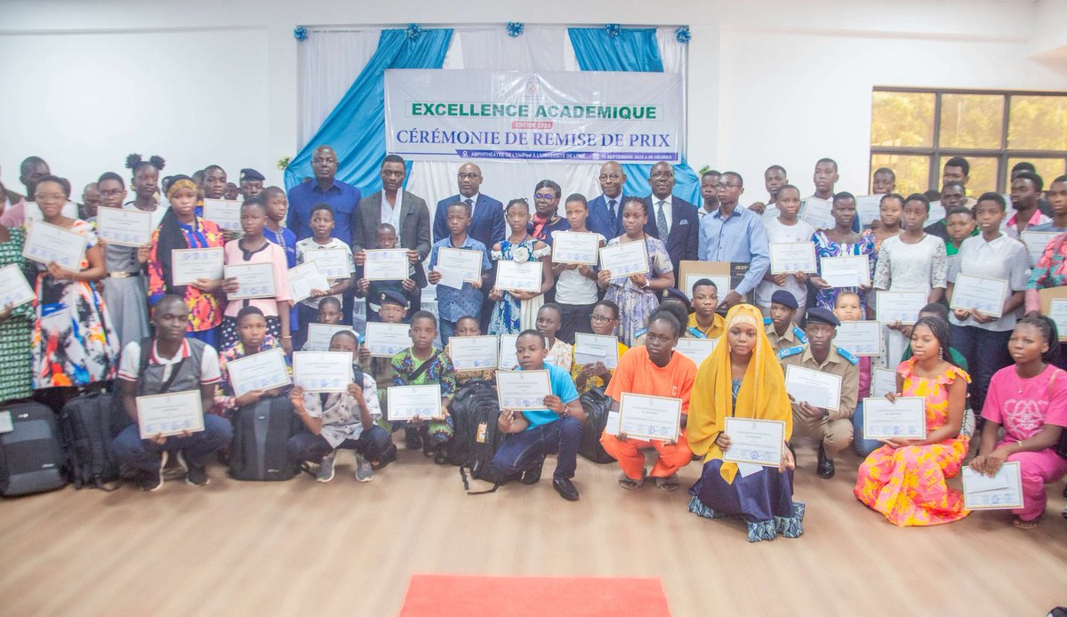 Prof. Kossiwa ZINSOU-KLASSOU tweet media