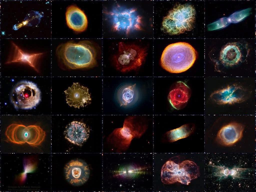 Nebulosa planetarias. 🌌
