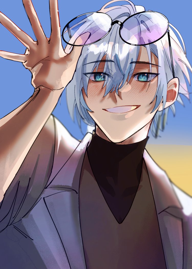ebbitenkyu's tweet image. 🌞
#kaepix #freochrome #Seiblue #GinjoCanvas
