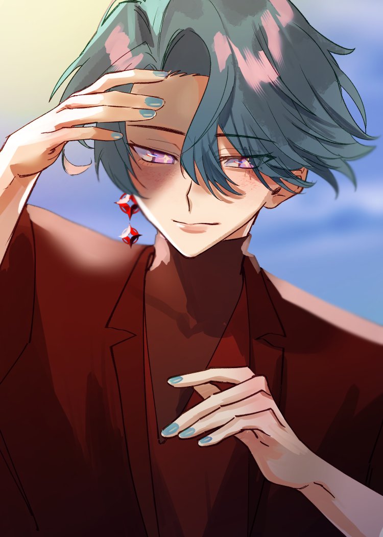 ebbitenkyu's tweet image. 🌞
#kaepix #freochrome #Seiblue #GinjoCanvas