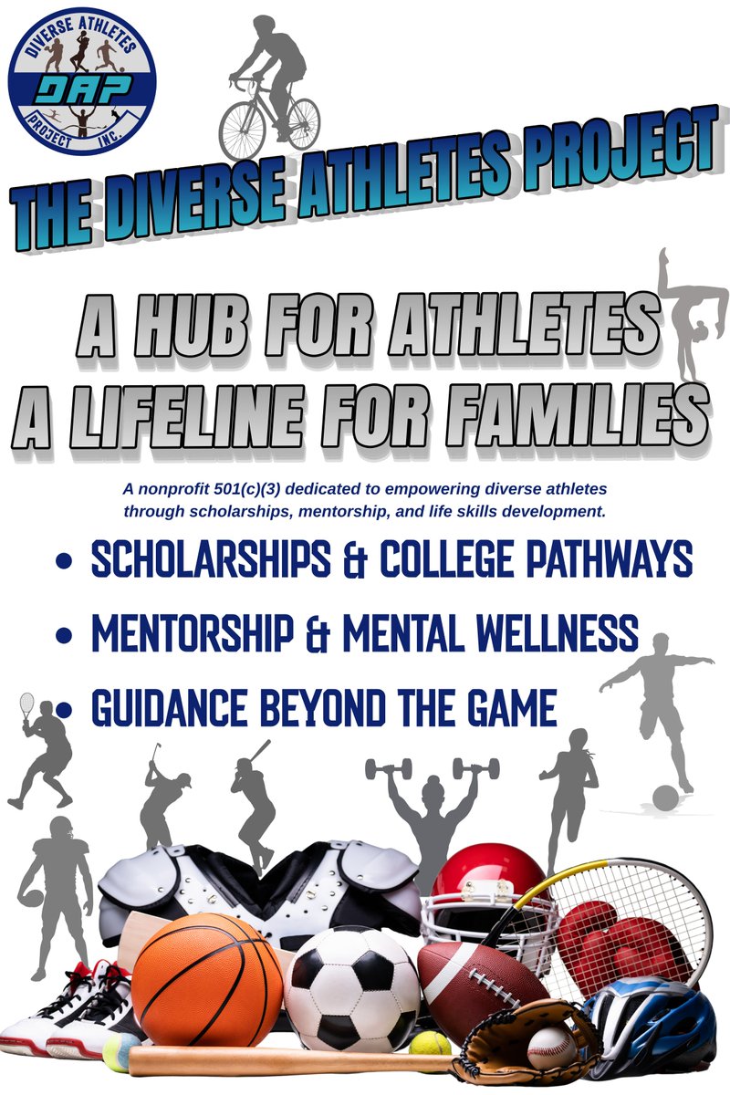 Diverse Athletes Project (@thedap_org) on Twitter photo The Diverse Athletes Project is the roadmap to collegiate success for athletes in all sports. thedap.org #naplesflorida #nonprofit #athleticfoundations The Diverse Athletes Project is the roadmap to collegiate success for athletes in all sports. thedap.org #naplesflorida #nonprofit #athleticfoundations