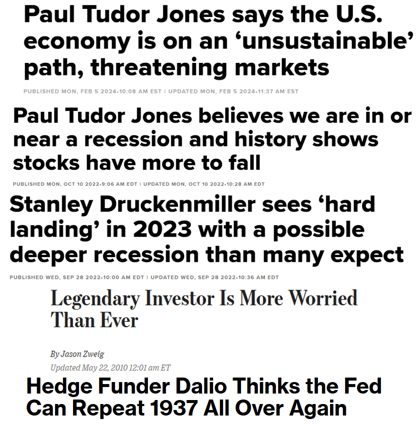 "Nothing so gives the illusion of intelligence as personal association with large sums of money"--JKG