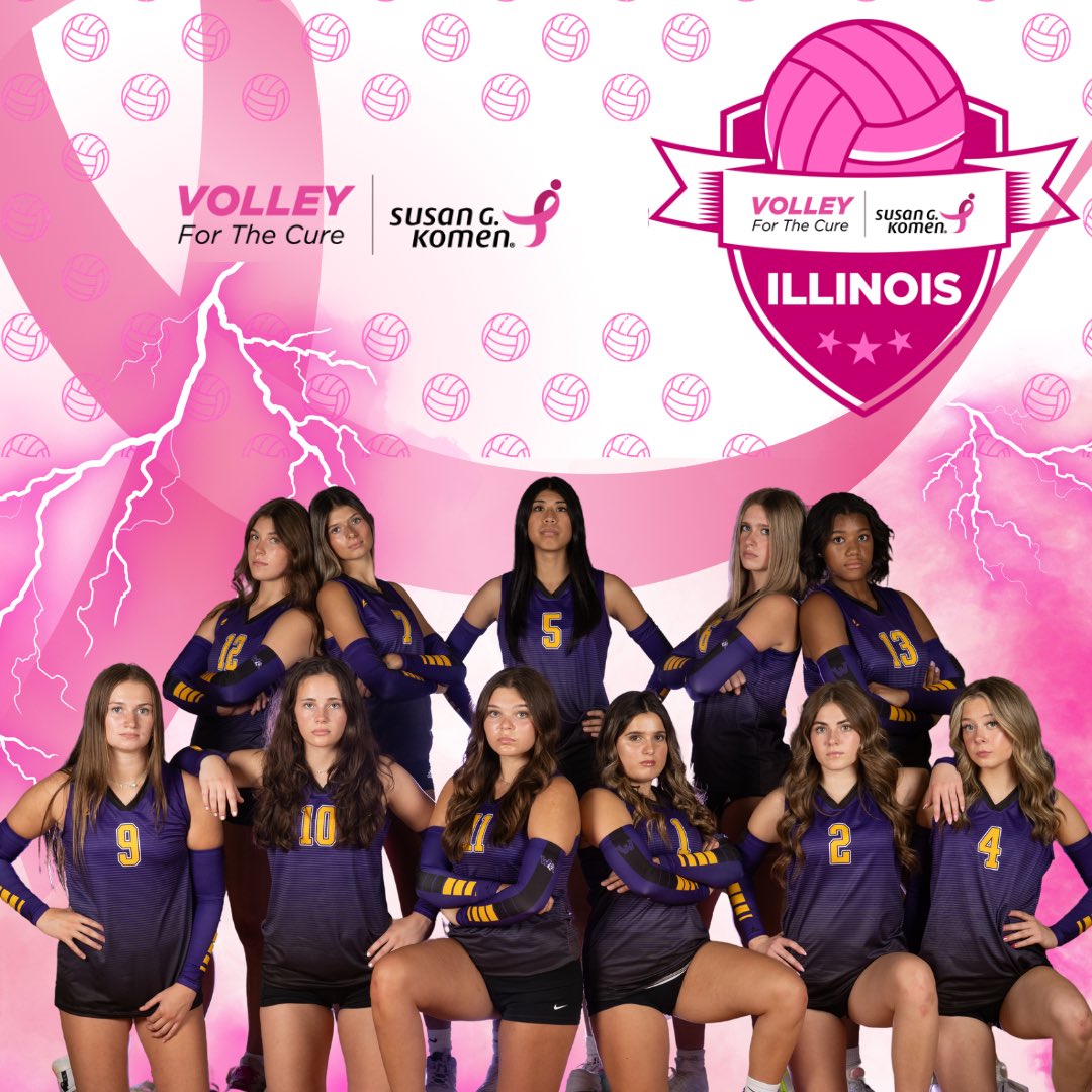 GoWHSVolleyball's tweet photo. WHS Volleyball would like to honor breast cancer patients, survivors, and researchers as they Volleyball for the Cure at our October 15 match 🎀

Help us in the fight to end breast cancer! 

Donation link in bio🩷🏐

@SusanGKomen #FortheW #BulldogPride #whsvolleyball #waucondavb https://t.co/UGBwWH6Mi8