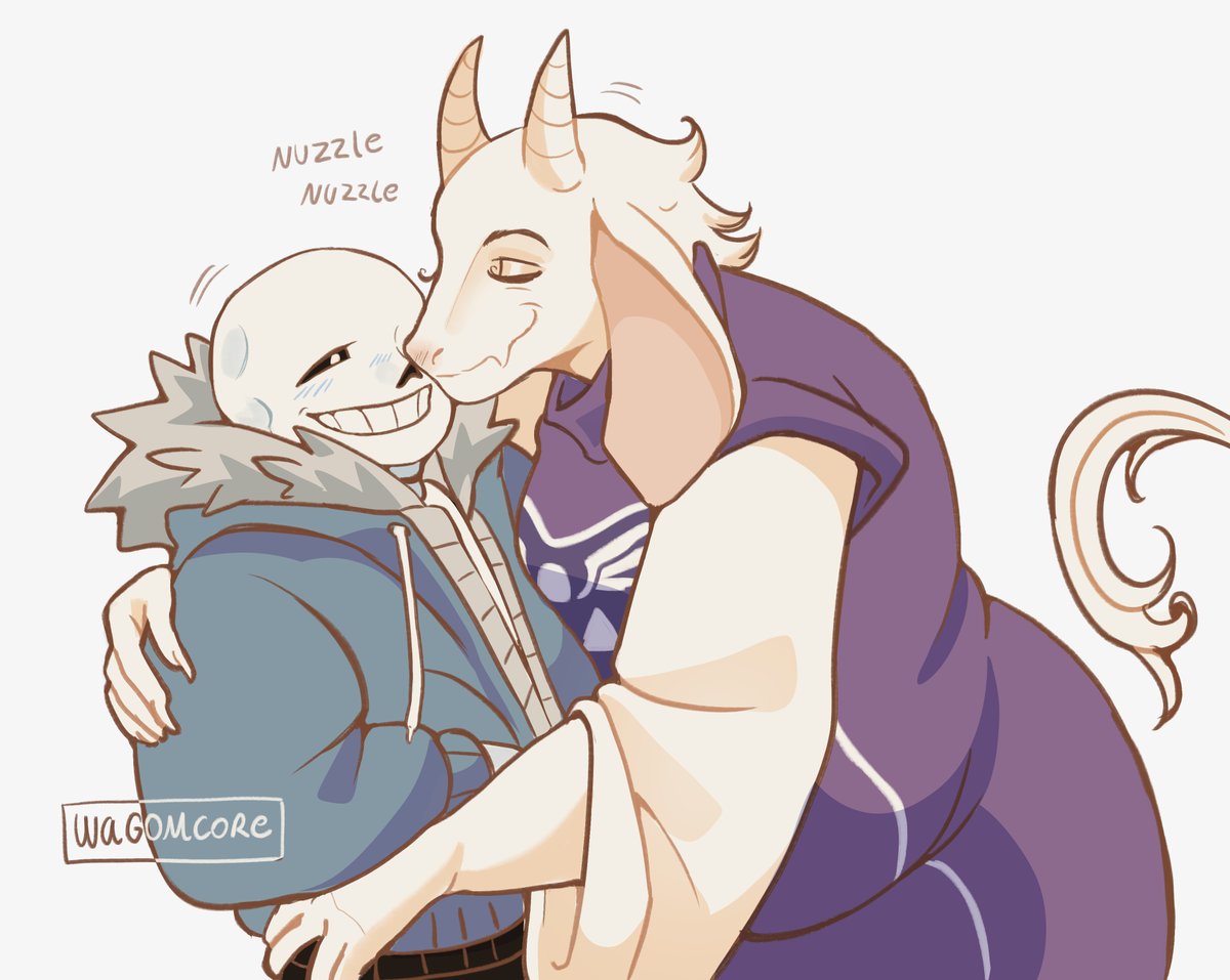 Been a fan of these two forever
#undertale #soriel