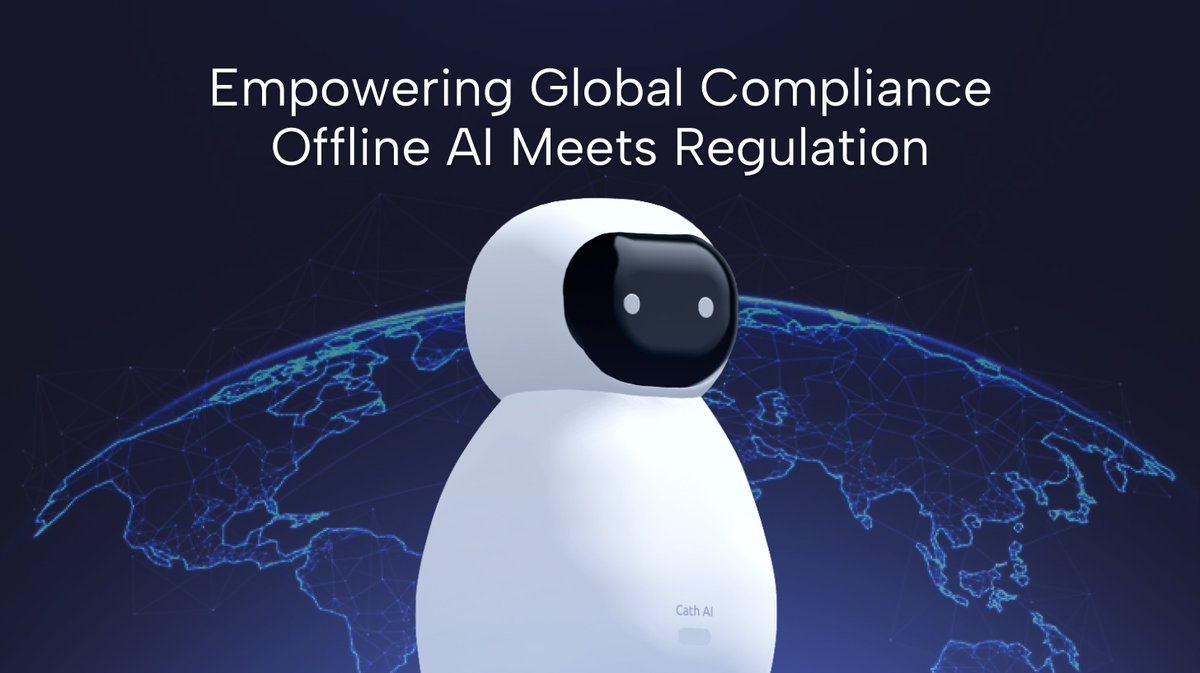 CatherineAIsol's tweet photo. Regulatory demands grow worldwide, yet connectivity lags in some regions. 

Catherine AI ensures compliance with offline audit trails, helping a finance firm meet GDPR standards locally. 

This secures trust across borders. https://t.co/vdY7JDr2L2