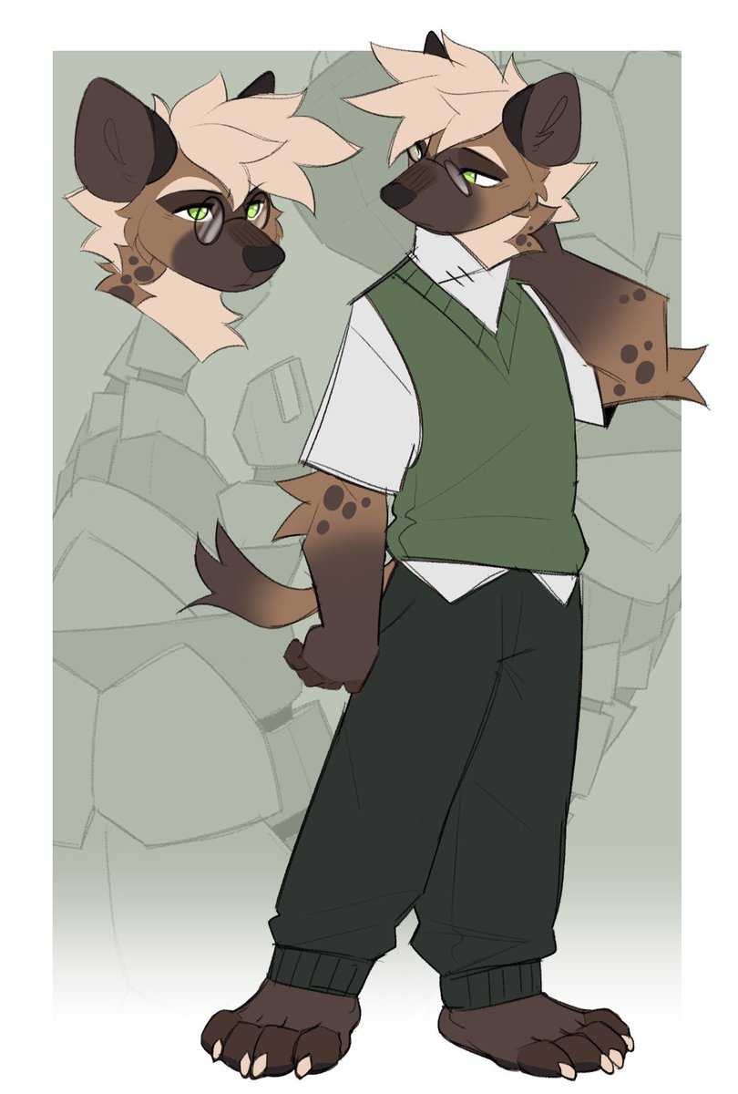 where his cat goes, this yeen follows~