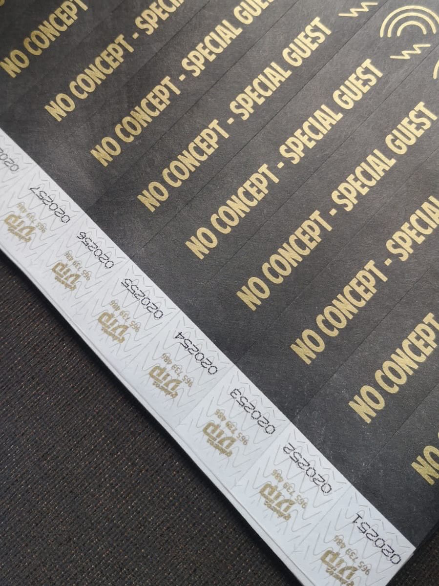 math_peru's tweet image. BRAZALETES TYVEK INTRANSFERIBLES UNA VEZ PEGADO NO SE SALEN 📲 964096078 ó Whatsapp. 
✔️Impresión full color / 1 color
✔️Cierre mediante adhesivo
✔️ Resistente al Agua
✔️ Numeración Correlativa
✔️ Realizamos envíos a provincia 
¡Solicita tu Cotización ya!
.
#brazaletes #tyvek #pu