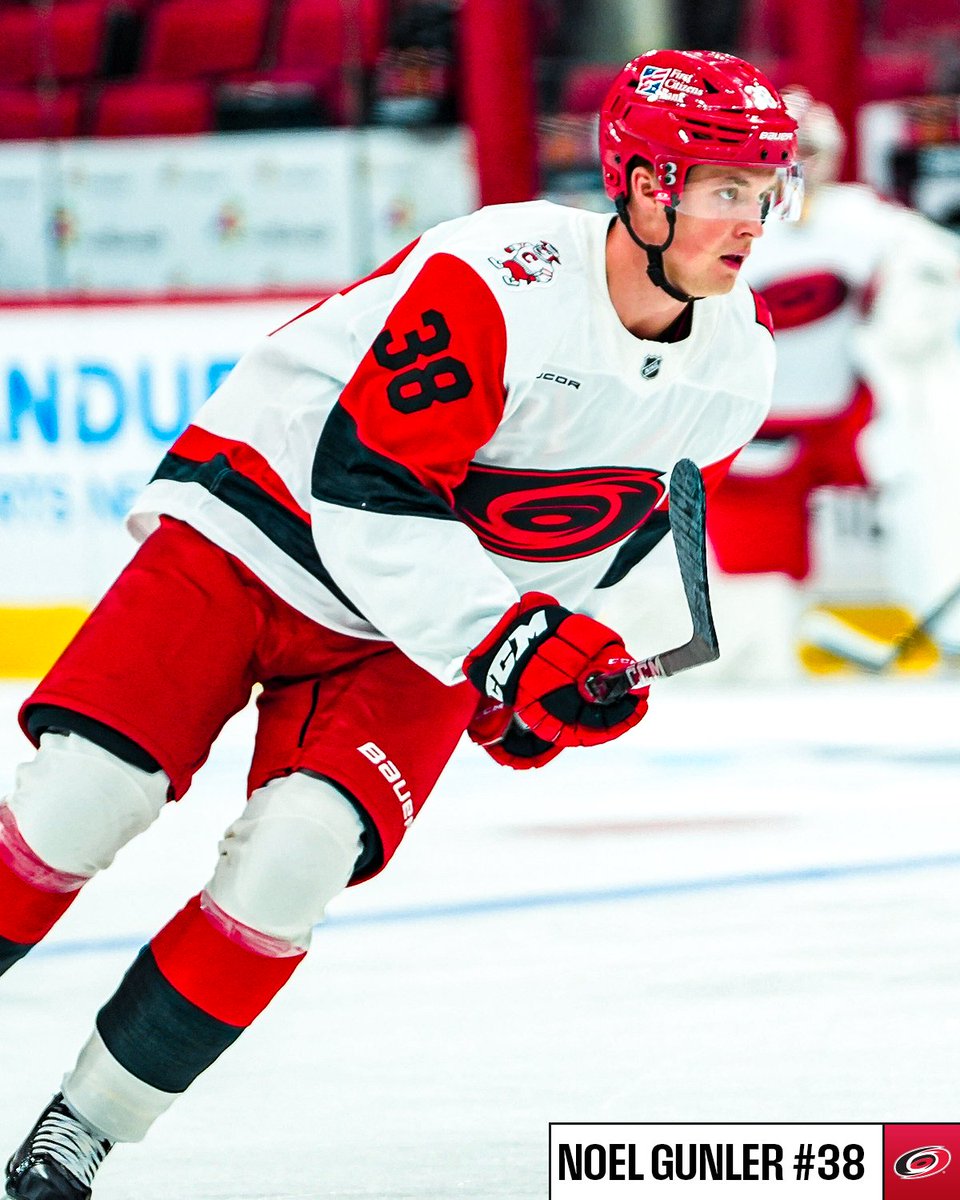 NHL's tweet image. These new @Canes uniforms 🔥