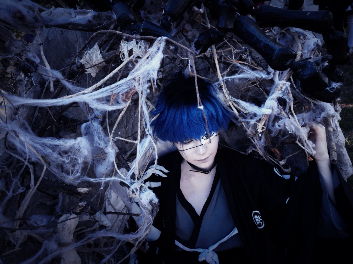 cherrystorrn's tweet photo. 🕷️ 
#hndr_FA  #hundred_line #ハンドラ #cosplay https://t.co/nfizpdD13k