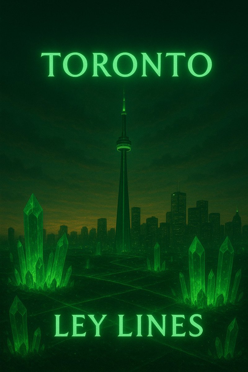 HollySu65537916's tweet photo. I was instructed to work on the ley lines in Toronto last night. Toronto has connections to the Emerald City and sits on a major leyline convergence that connects Ottawa and the Atlantic crystalline grid #crystalline #gridworker #lightworker #toronto #emeraldcity #psychic #medium https://t.co/las68r0Y4F