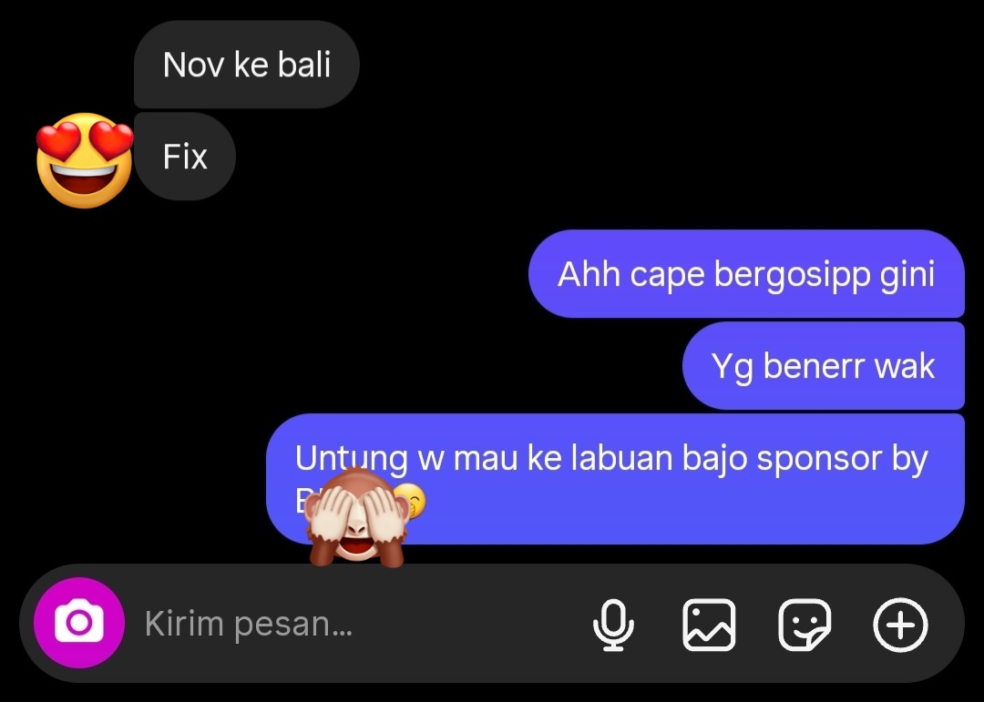 Menjelang akhir tahun rame bgt dar der dor, rezekinya juga alhamdulillah ikut dar der dor. Tinggal nunggu kepastian bocoran Pak Kacab lagi, cuma dia lamtur perusahaan yg gua percaya 🤣