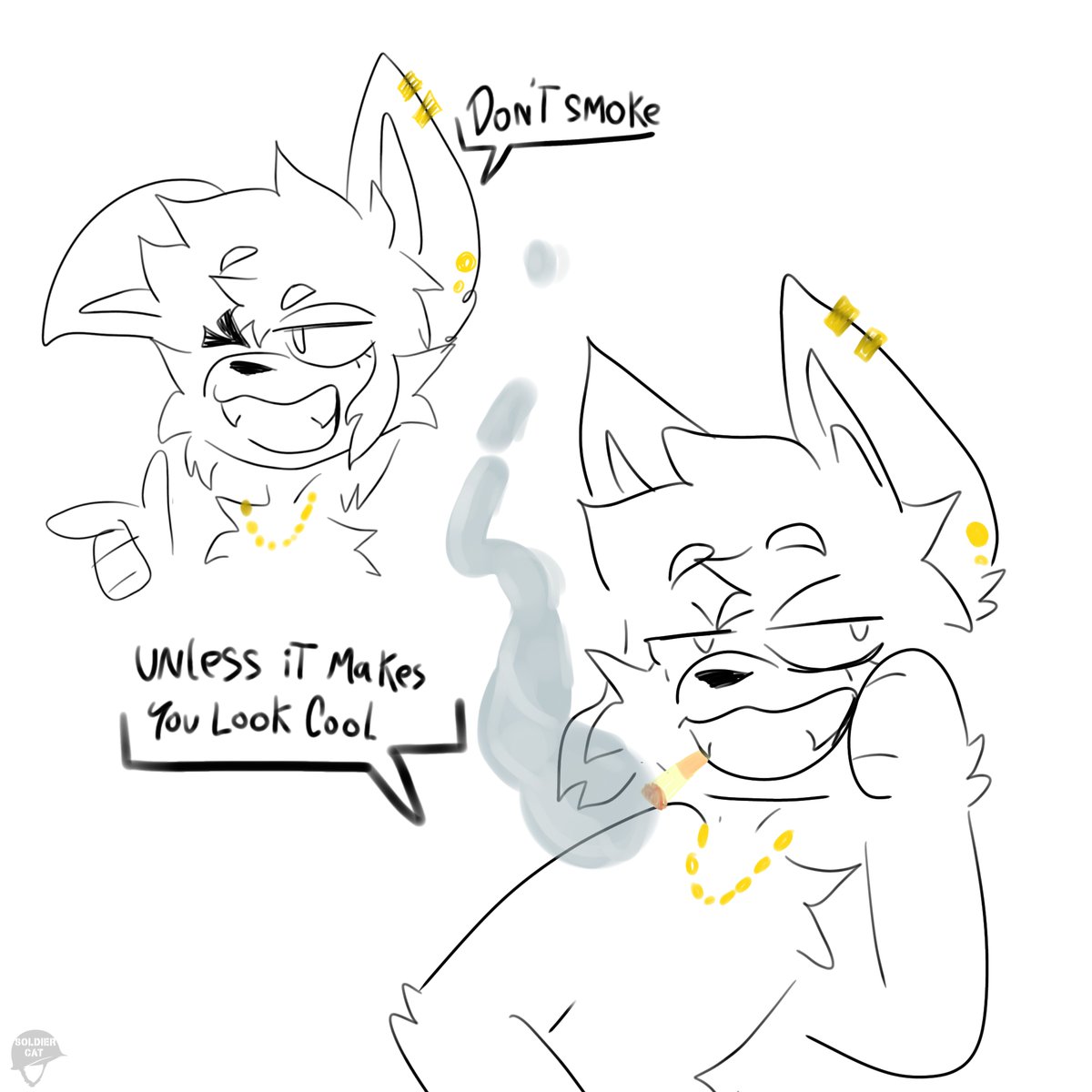 0soldier_cat0's tweet photo. Thats how i started after all
.
.
Tags:#ibispaintx #fursonaart #furryart #thisisanewtagforartists #thisisanewtagforartists❤️ #digitalart #digitalartist #fursona #furry #furryfandom #furrycommunity  #furrycommunityartwork https://t.co/3qVw3z6whp