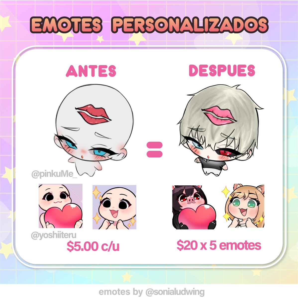 💗COMISIONES DE BASES ABIERTAS 💗
Abro de nuevo comisiones :3 de bases para quienes quieran ♥ pueden escribirme por privado, ko-fi o discord :3 

👇 Abajo dejo hilo de las bases que tengo, con sus respectivos créditos :3