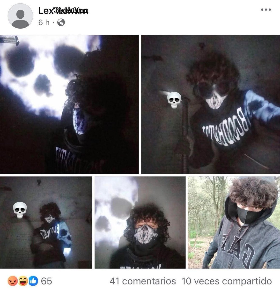 Este es el perfil del chico que atacó a otro en el CCH Sur 

Claramente a la <a href="/UNAM_MX/">UNAM</a>  no le interesa la salud mental de sus alumnos. 
Lo primero es pagar sueldos grandes a sus eméritos y a su burocracia dorada.