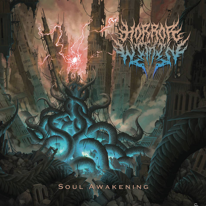 KMANRIFFSMetal's tweet image. FULL FORCE FRIDAY:🆕October 3rd 4⃣7⃣🎧

HORROR WITHIN - Soul Awakening 🇫🇷💠

Debut album from Montpellier, French Technical Death Meta/Deathcore outfit💠

BC➡️doloremrecords.bandcamp.com/album/soul-awa…💠

#HorrorWithin #Soul #TechDeath @DoloremRecords #FFFOct3 #KMäN