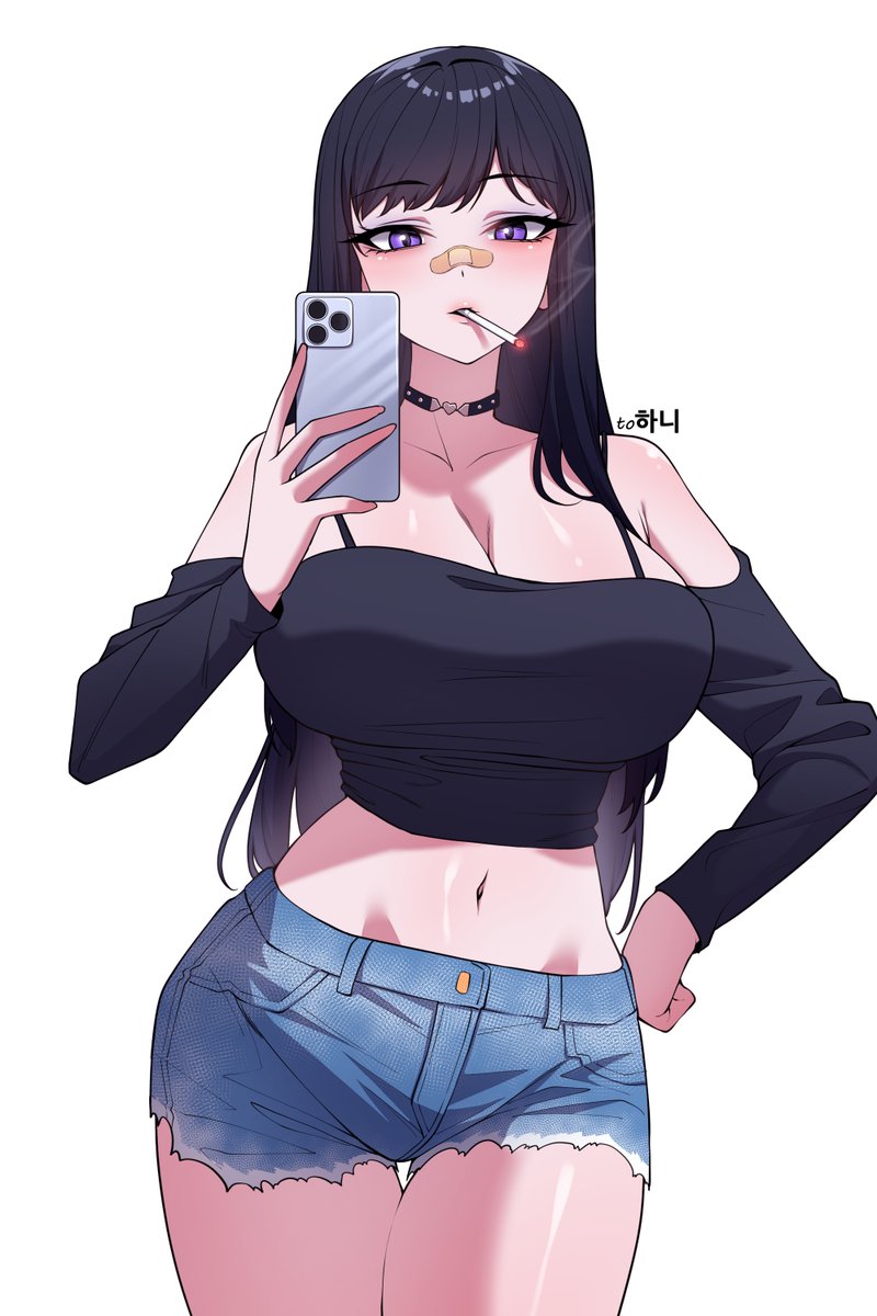 커미션 작업물