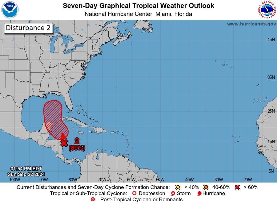 SCweather_wx's tweet image. A year ago today, things were starting to look serious with #Helene